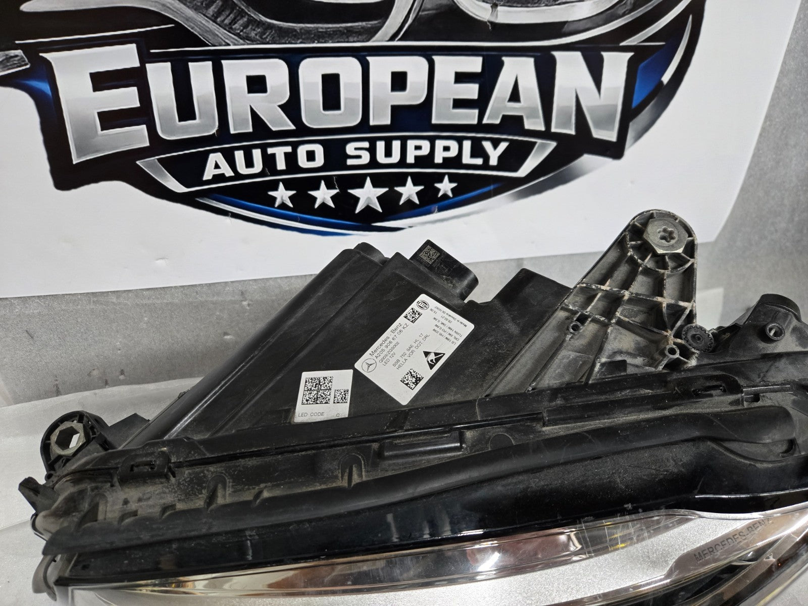 2019-2021 MERCEDES-BENZ C-CLASS LEFT LH DRIVER LED HEADLIGHT OEM A2059066706