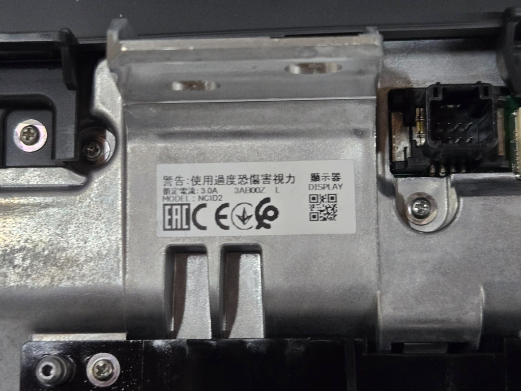 2024 NISSAN ROGUE DASH DASHBOARD CENTER DISPLAY SCREEN MONITOR OEM 28090-6RN2B