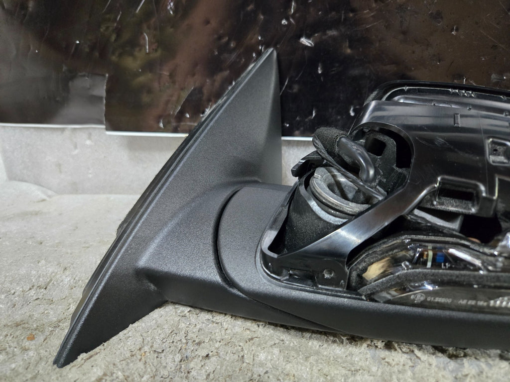 2022 - 2024 Kia Forte Left LH Driver Side Door Mirror OEM 87610M7091 *NO COVER