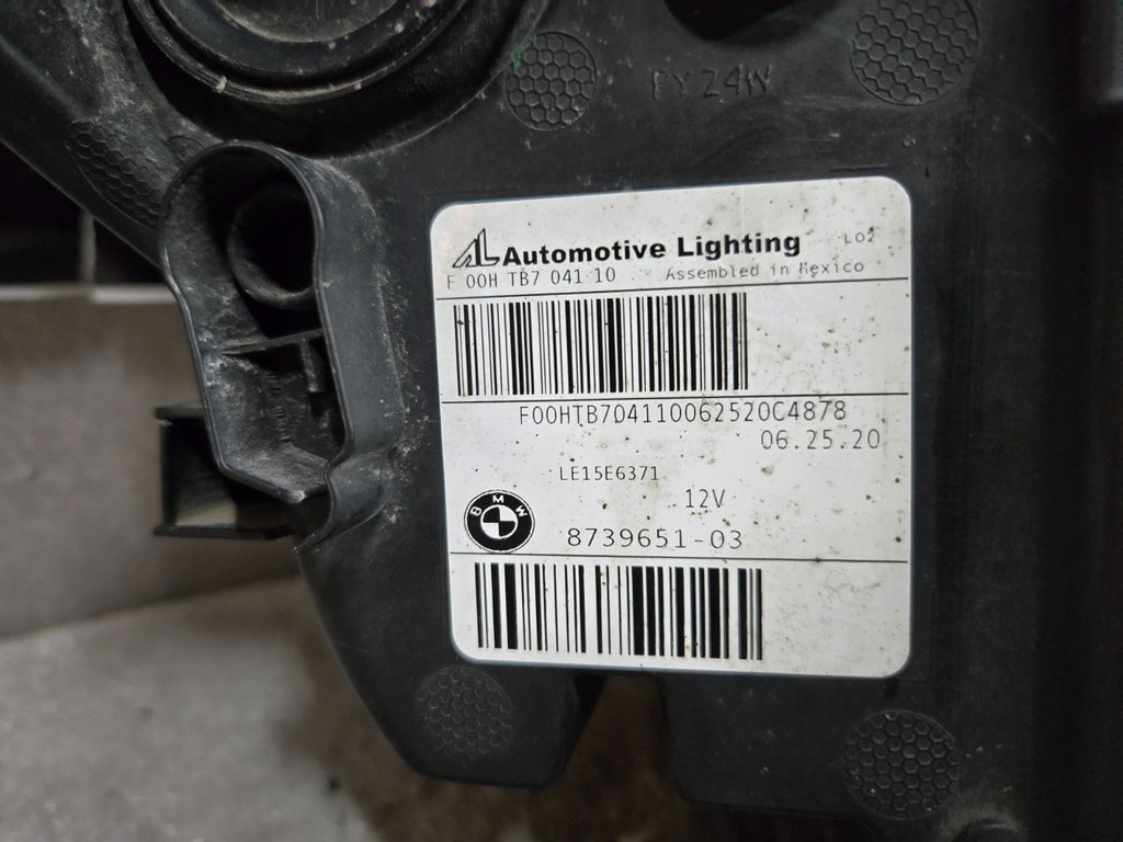 2018-2021 BMW X3 X4 Left LH Driver Side Non-Adaptive LED Headlight OEM COMPLETE