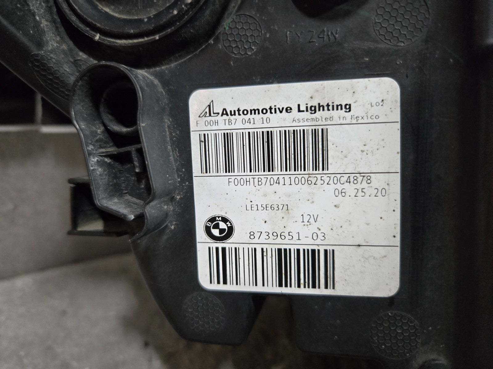 2018-2021 BMW X3 X4 Left LH Driver Side Non-Adaptive LED Headlight OEM COMPLETE