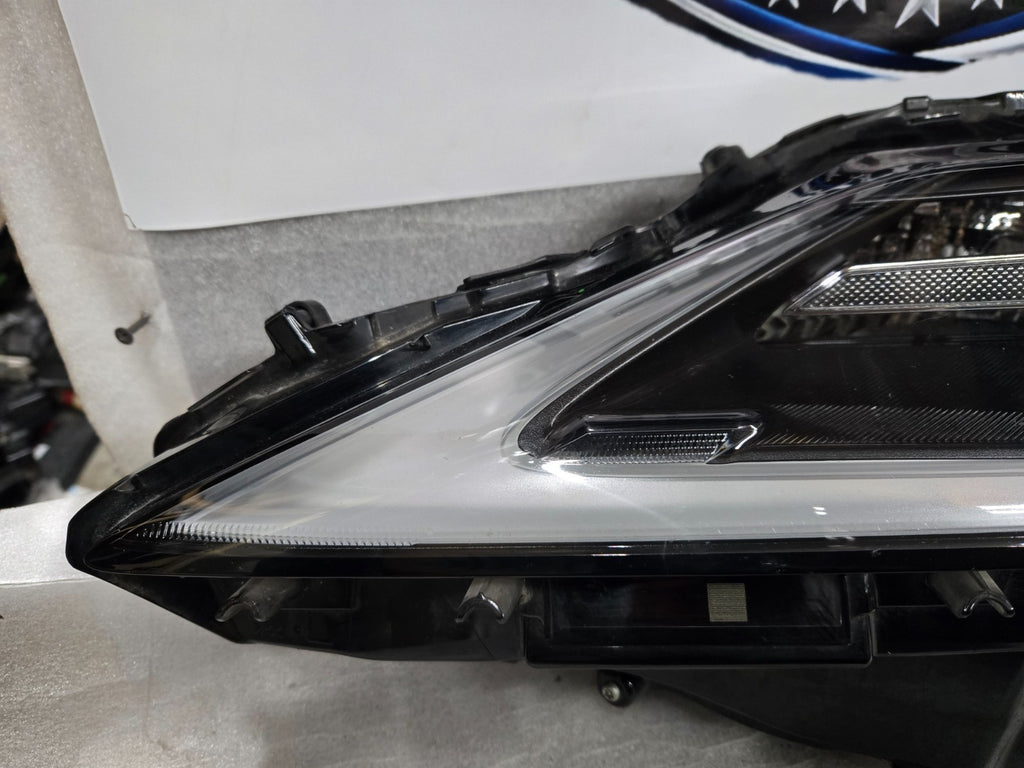 2020 2021 2022 LEXUS RX LEFT DRIVER SIDE HEADLIGHT SINGLE PROJECTOR LED #7 OEM