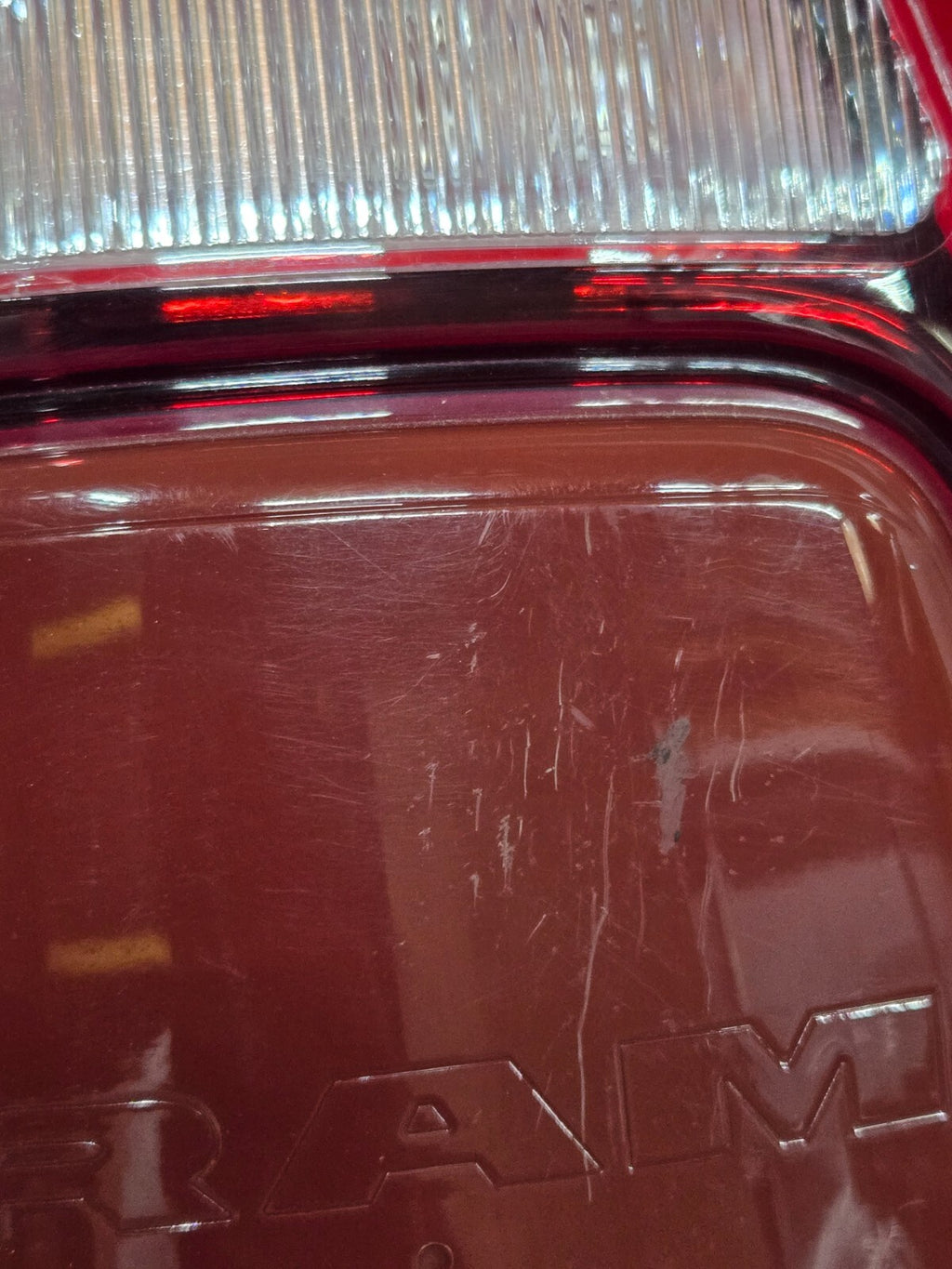 2019-2024 Dodge Ram 1500 Passenger Right LED Tail Light W/BSS 68262530AF OEM