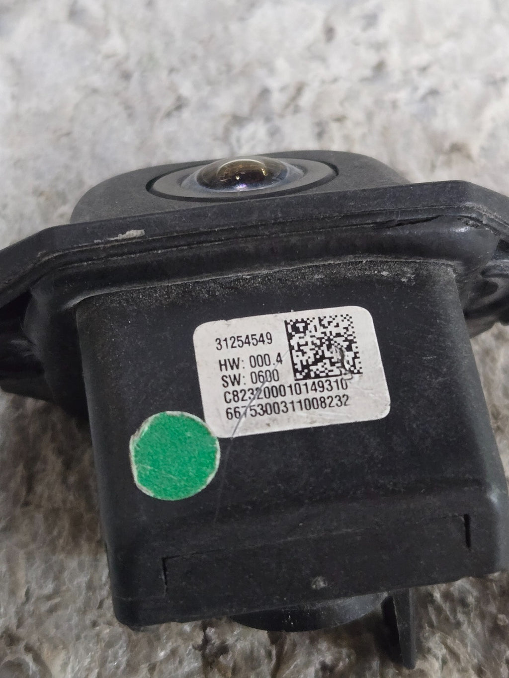 2010-2012 Volvo S60 XC60 Rear Park Assist Camera 31254549 31371267 OEM