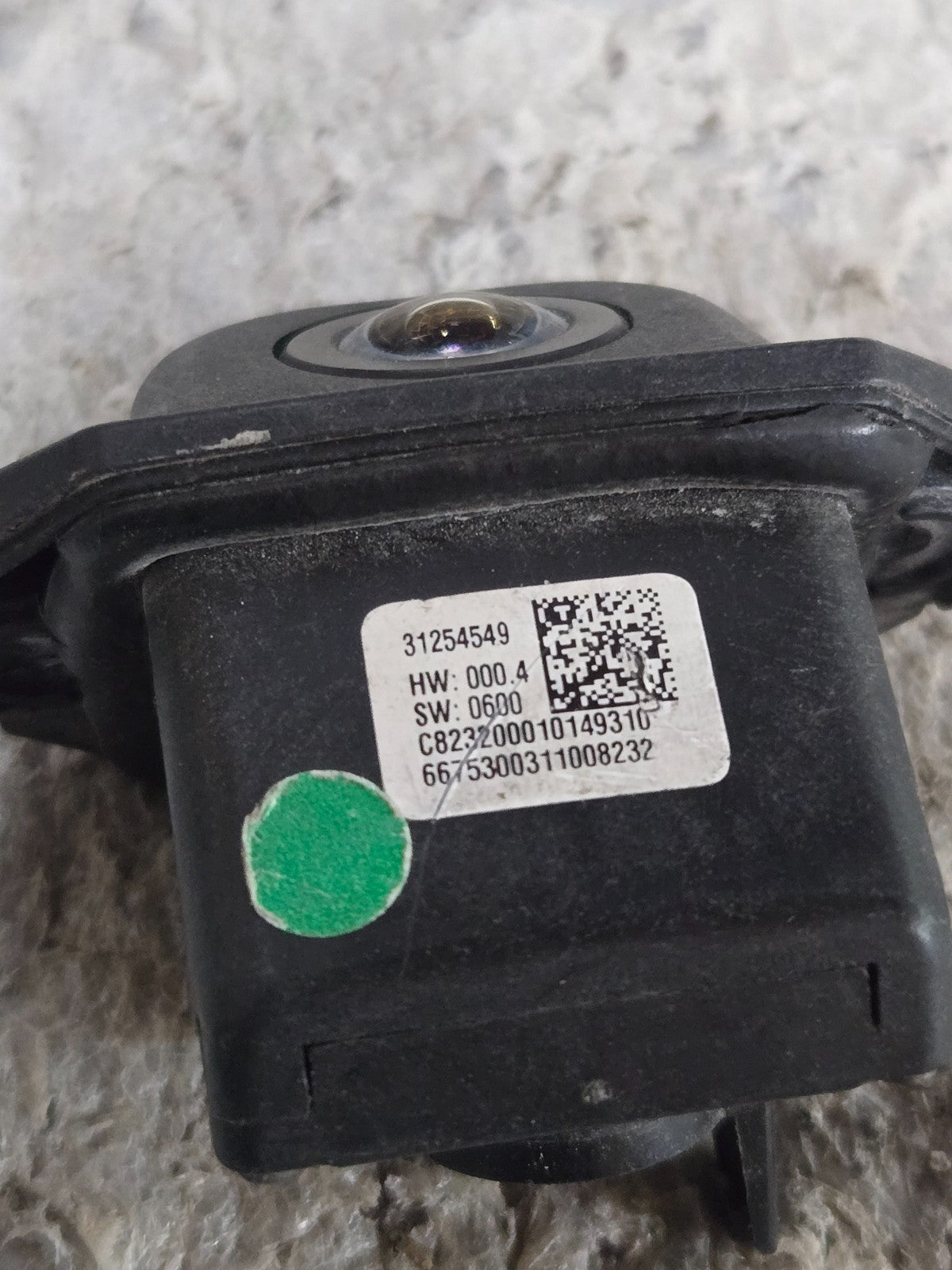 2010-2012 Volvo S60 XC60 Rear Park Assist Camera 31254549 31371267 OEM