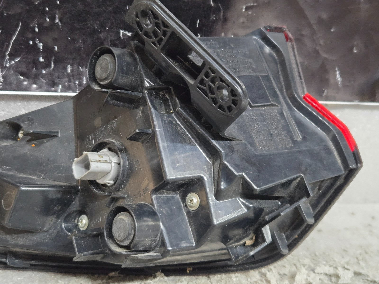 2022-2024 Acura MDX LED Quarter Tail Light Right RH Passenger Side OEM *CHIPPED