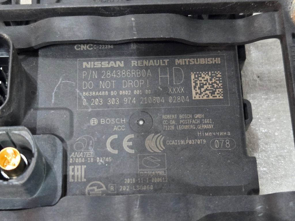 2021 2022 2023 2024 Nissan Rogue Pathfinder Cruise Control Sensor OEM 284386RB0A