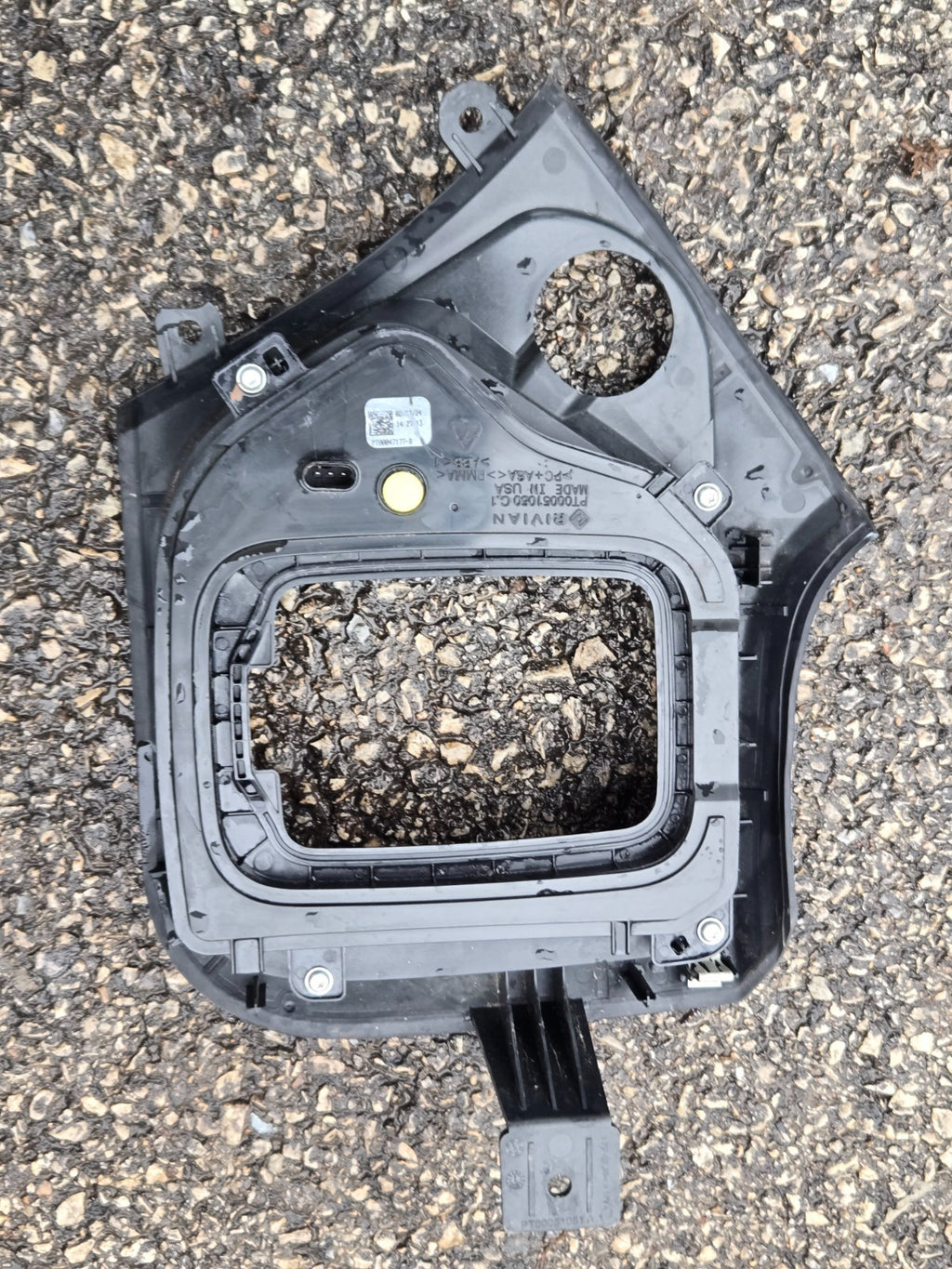 2021-2024 Rivian R1T R1S Front Left LH Side Charge Port Inlet PT00051050-C OEM