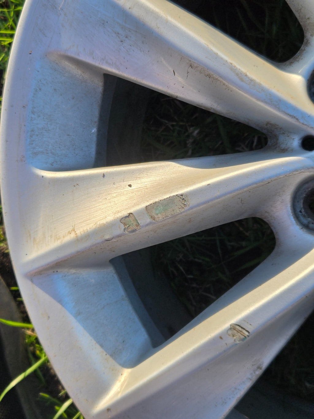 2011-2018 BMW X3 X4 F25 F26 18x8 ALUMINUM ALLOY WHEEL RIM OEM 6787578