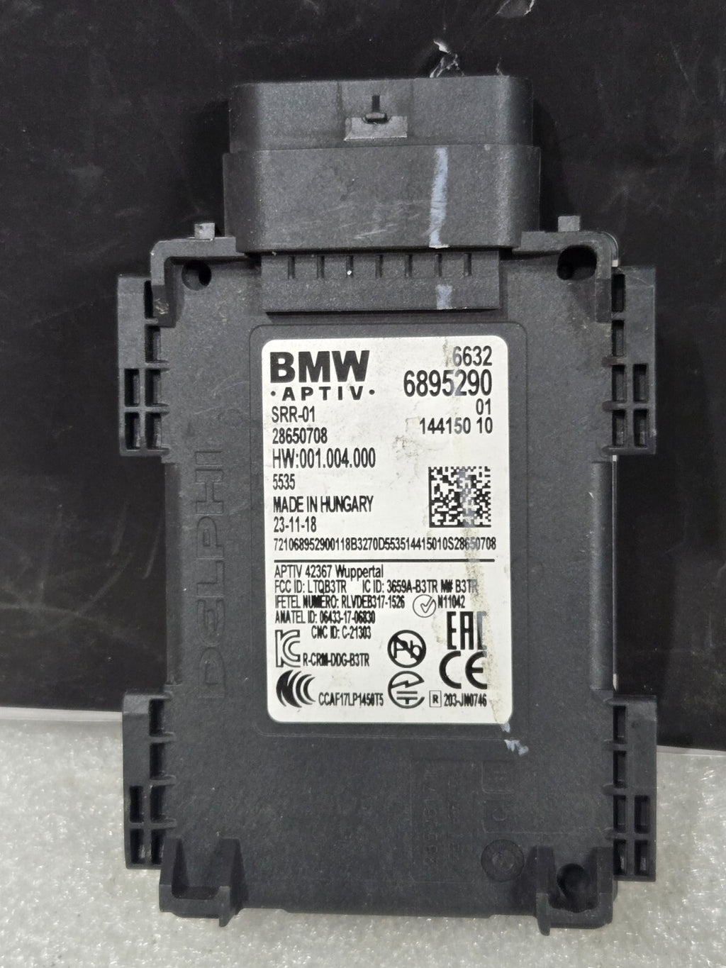 2018-2023 BMW X3 X4 X5 X6 REAR BLIND SPOT SENSOR MODULE OEM 6895290