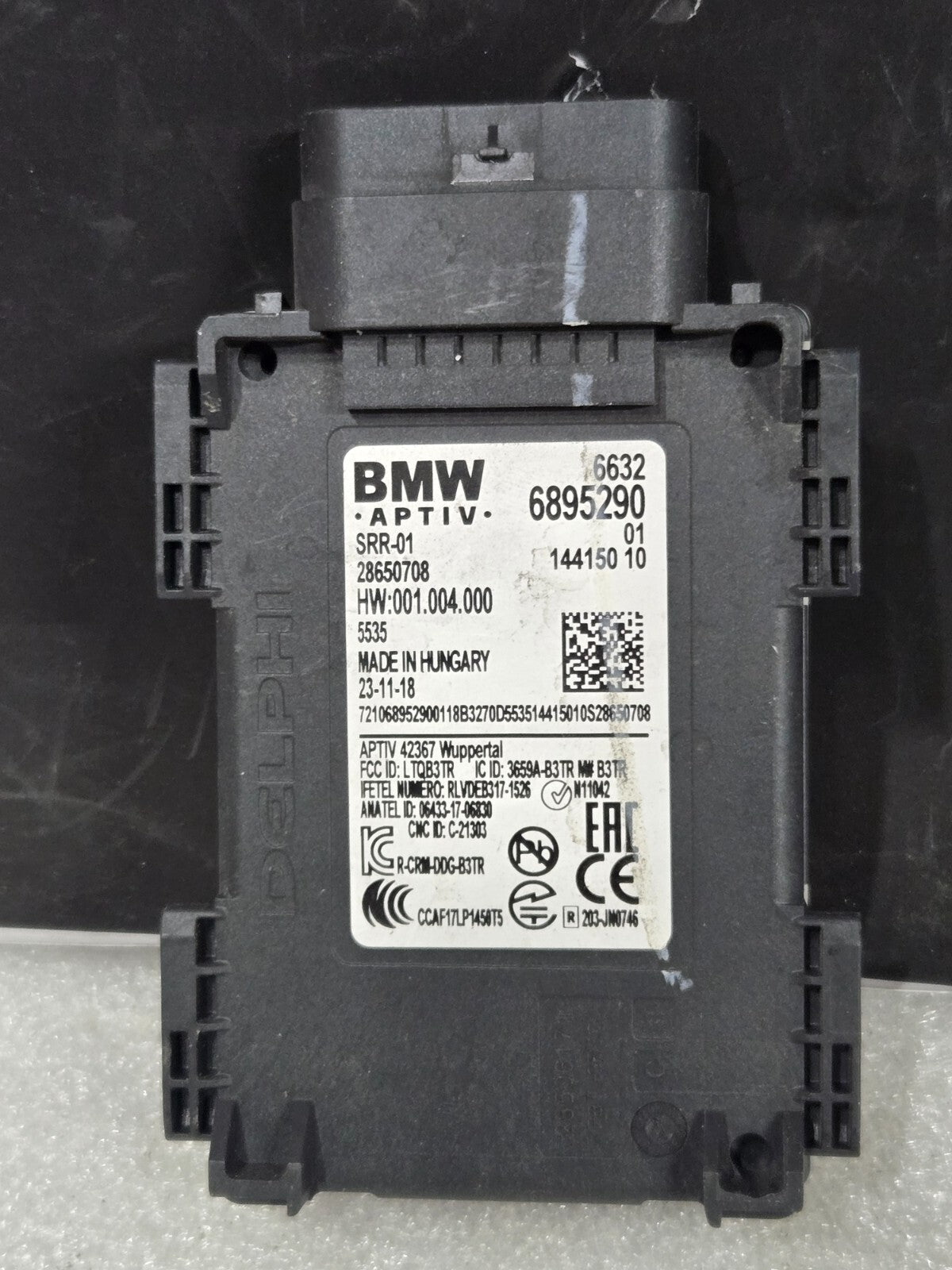 2018-2023 BMW X3 X4 X5 X6 REAR BLIND SPOT SENSOR MODULE OEM 6895290