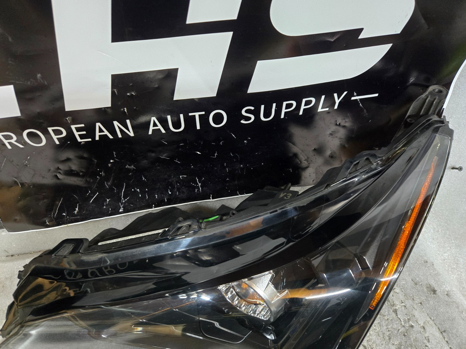 2017-2021 Lexus NX200t NX300h Left LH Driver Side LED Headlight OEM 81070-78190