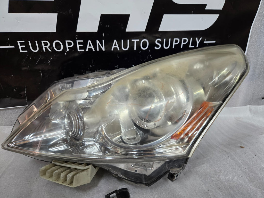 2010-2013 Infiniti G37 Sedan 4Door Left LH Driver Headlight Xenon OEM