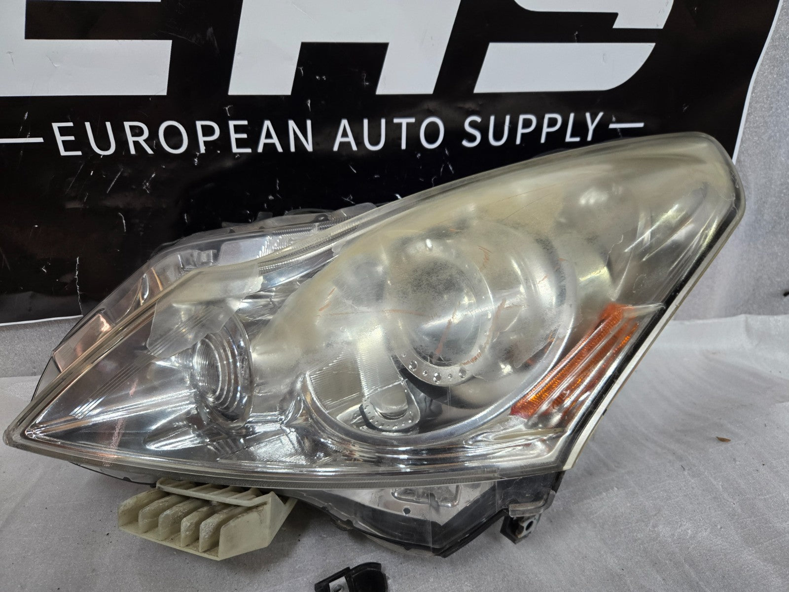 2010-2013 Infiniti G37 Sedan 4Door Left LH Driver Headlight Xenon OEM