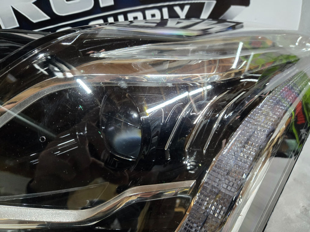 2017-2020 Cadillac XT5 Left LH Driver Side LED Headlight w/o AFS 84648543 OEM