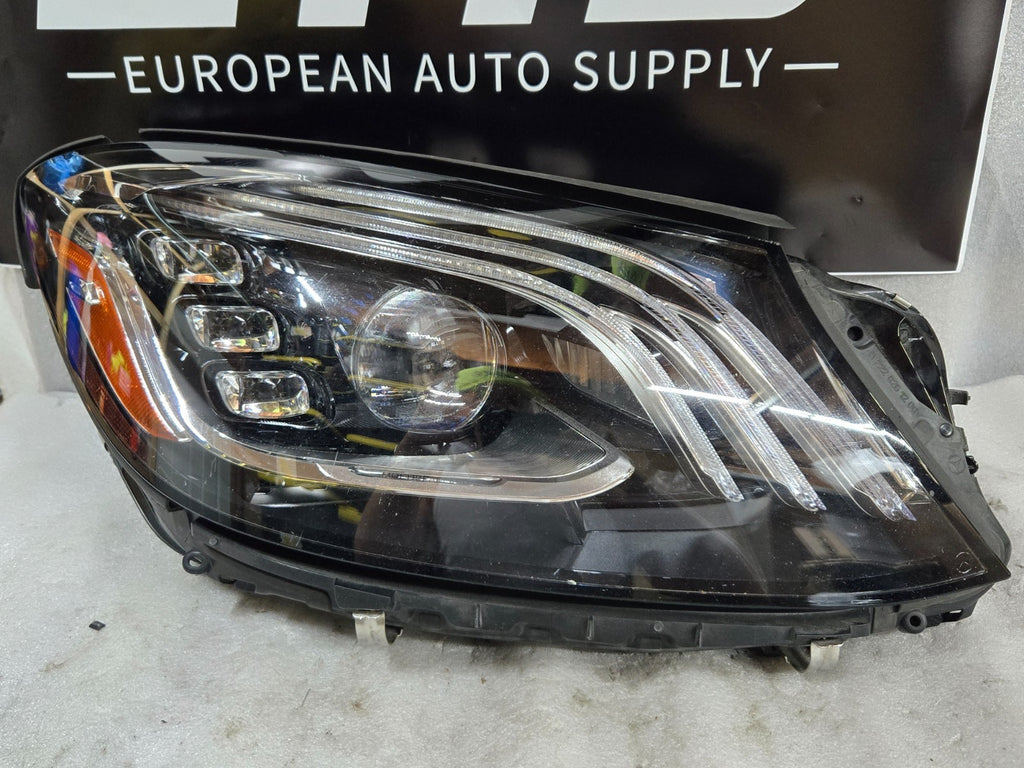 2018-2020 Mercedes S-Class  S450 S560 S63 Sedan Right RH Full LED Headlight OEM