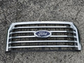 2015-2017 FORD F150 XLT OEM CHROME GRILLE FL34-8200-EBS W/ EMBLEM