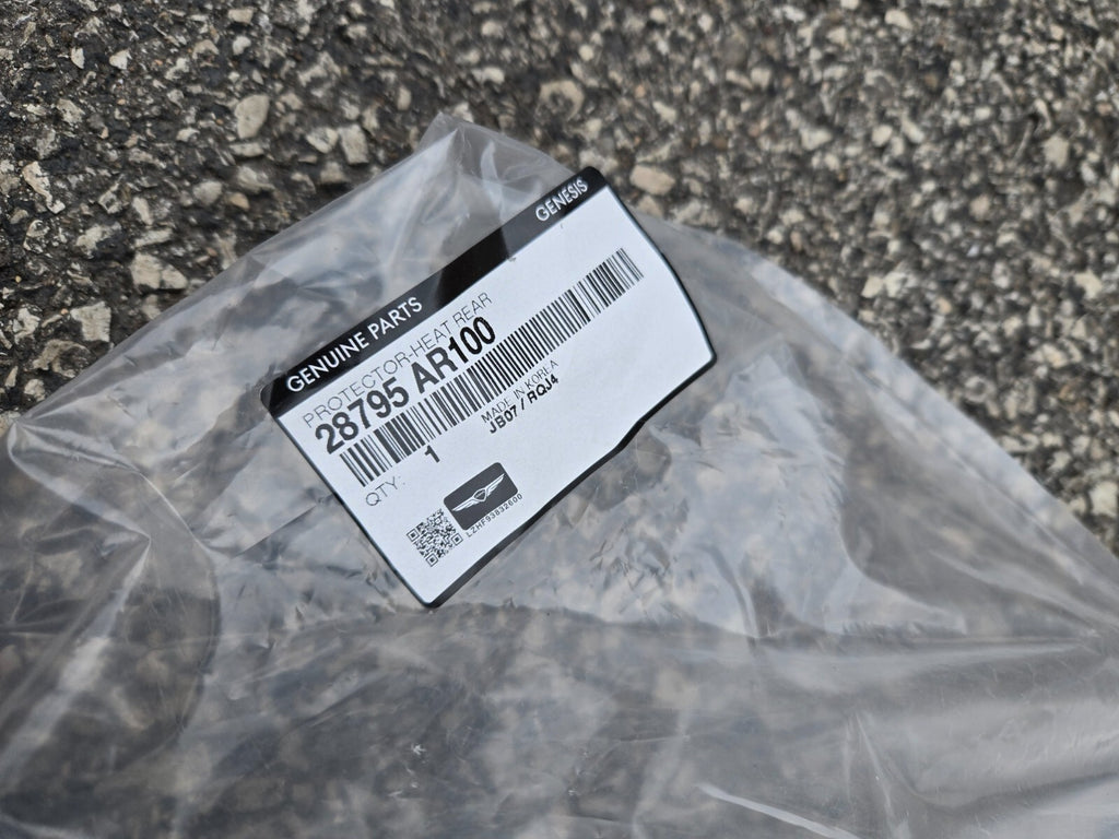 2022-2024 Genesis GV70 Heat Shield 28795-AR100 OEM