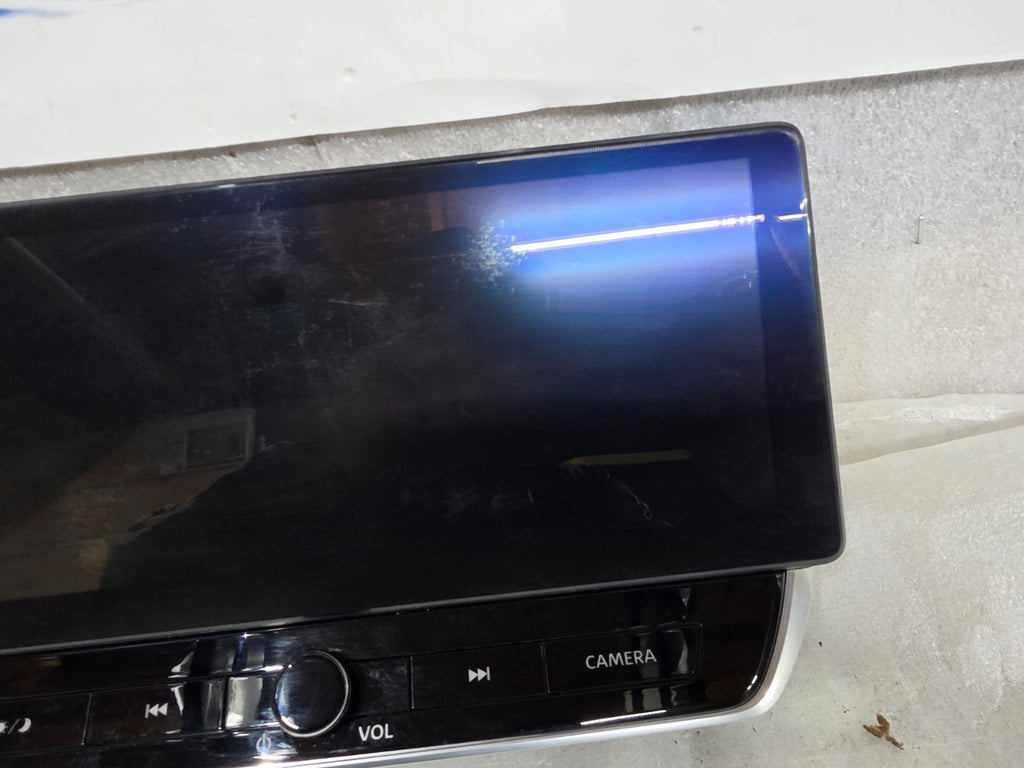 2024 NISSAN ROGUE DASH DASHBOARD CENTER DISPLAY SCREEN MONITOR OEM 28090-6RN2B