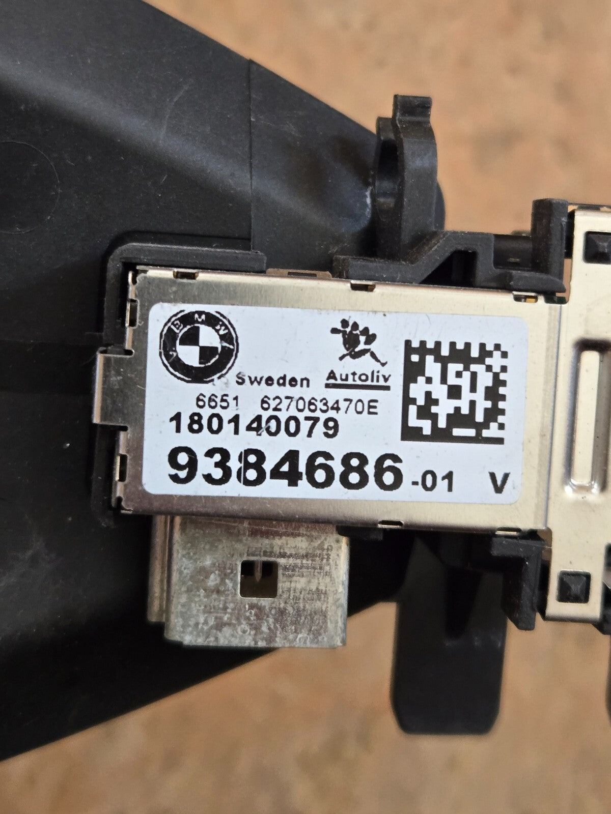 2017-2018 BMW 430i Camera Lane Departure Warning 2 Door 9384686-01 OEM