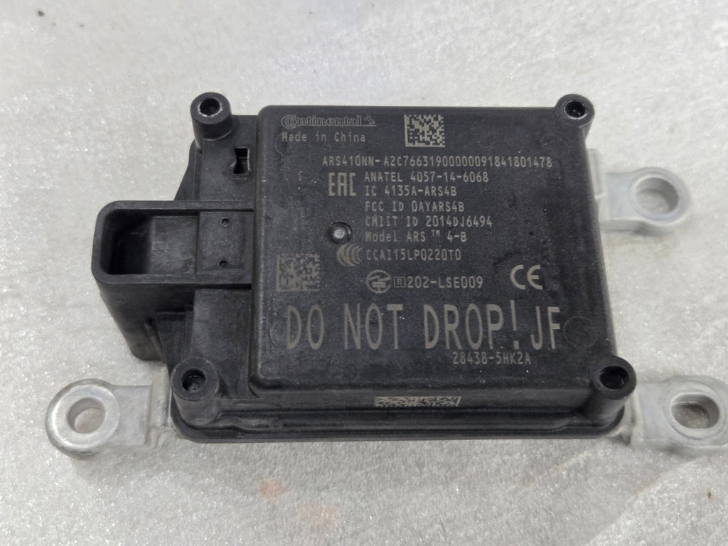2018 2019 2020 NISSAN ROGUE SPORT RADAR SENSOR MODULE 28438-5HK2A OEM #JF