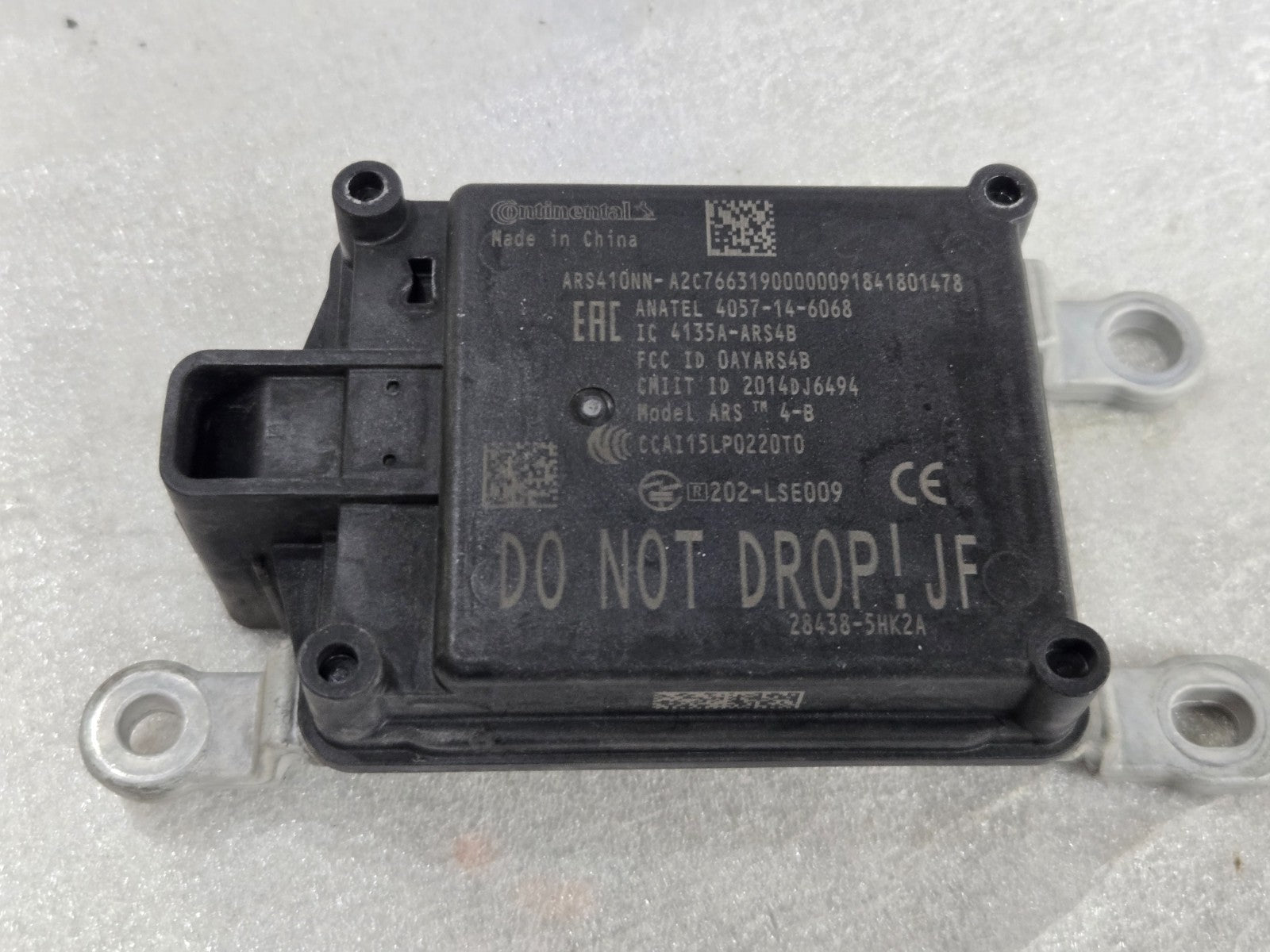 2018 2019 2020 NISSAN ROGUE SPORT RADAR SENSOR MODULE 28438-5HK2A OEM #JF