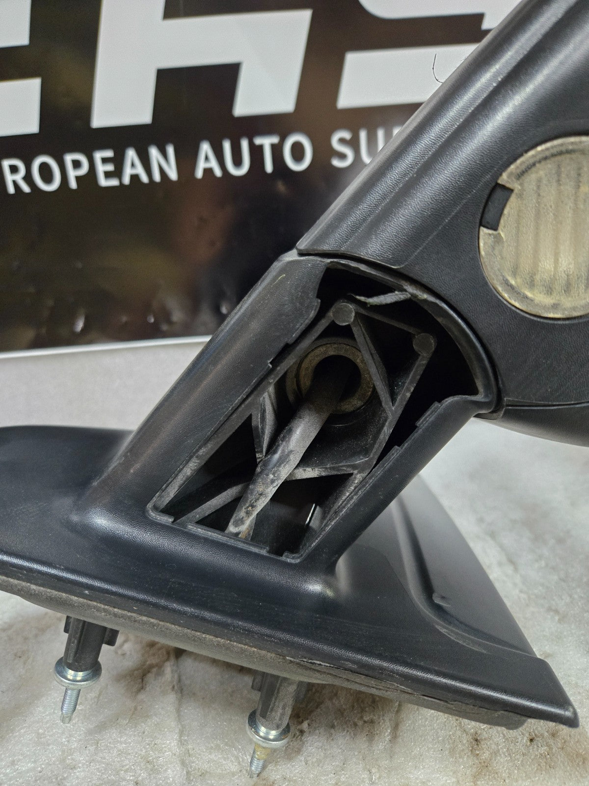2011-14 Ford F150 Drivers Side Door Mirror Chrome Cap Heated Power Fold OEM