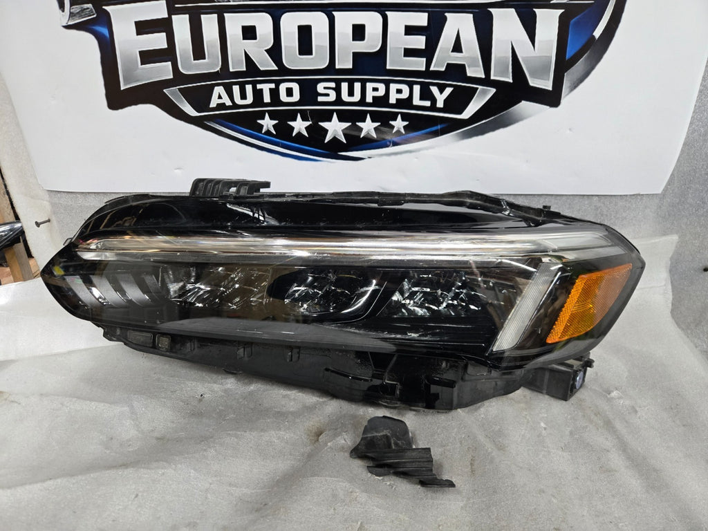 2023-2026 Honda Civic Left LH Driver Side LED Headlight Assembly OEM 33150T60A21