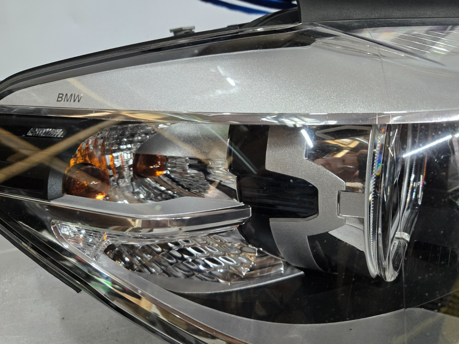 2017-2020 BMW 5-SERIES 530i 540i G30 RIGHT RH LED HEADLIGHT OEM COMPLETE 8499120