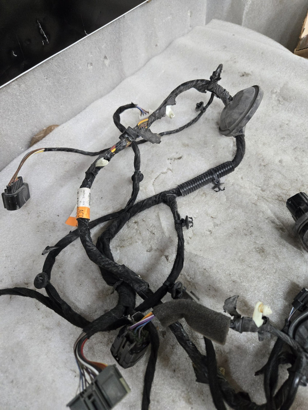 2013-2020 FORD FUSION RIGHT REAR PASSENGER DOOR WIRE HARNESS OEM HG9T-14632-ACD