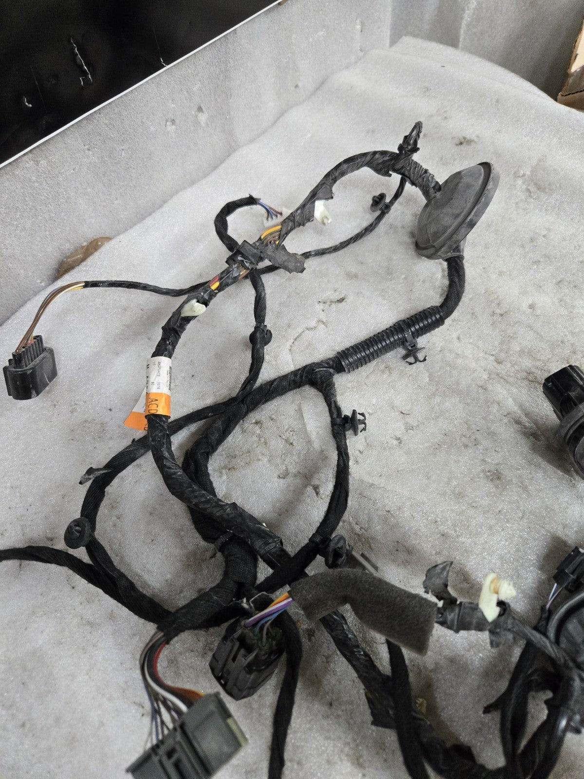 2013-2020 FORD FUSION RIGHT REAR PASSENGER DOOR WIRE HARNESS OEM HG9T-14632-ACD