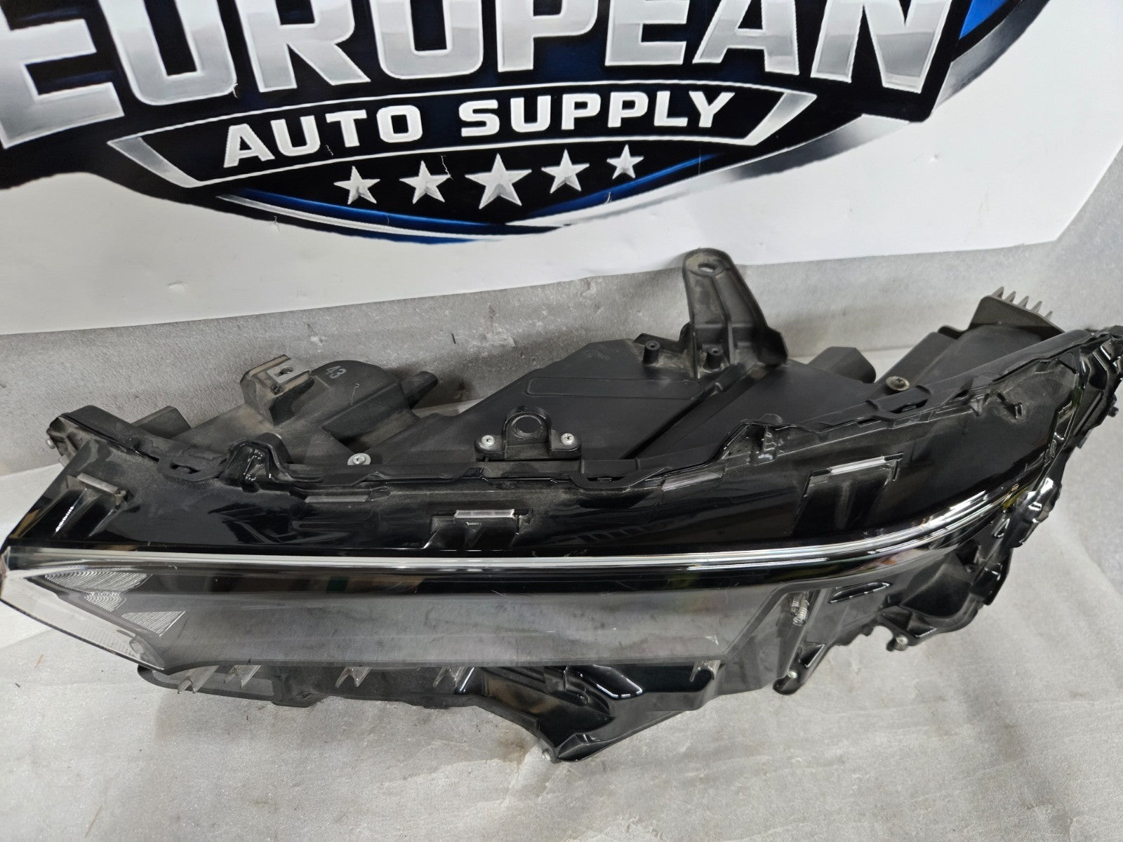 2023-2026 Toyota Crown LED Headlight Left LH Driver Side OEM *SINGLE BEAM