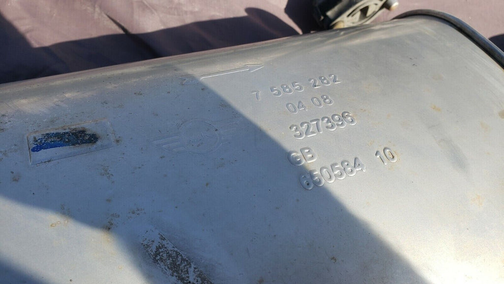 07-15 MINI COOPER S R56 R57 EXHAUST MUFFLER PIPE OEM JCW WORKS SPORT PERFORMANCE