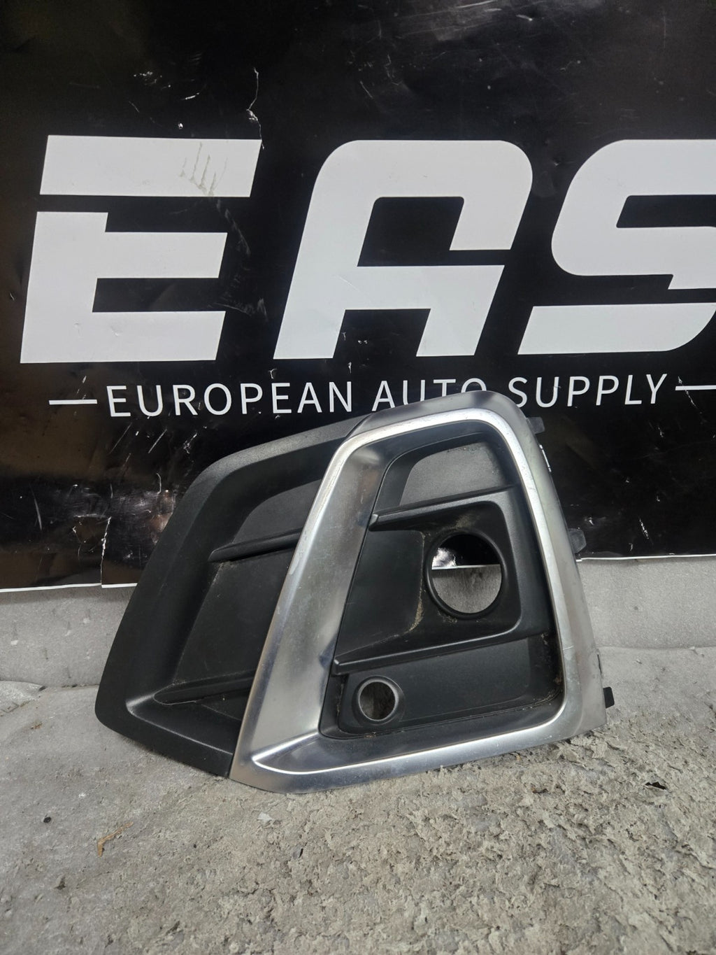 2021-2024 Audi Q5 SQ5 LEFT LOWER BUMPER GRILLE FOG TRIM OEM 80A807679AG OEM