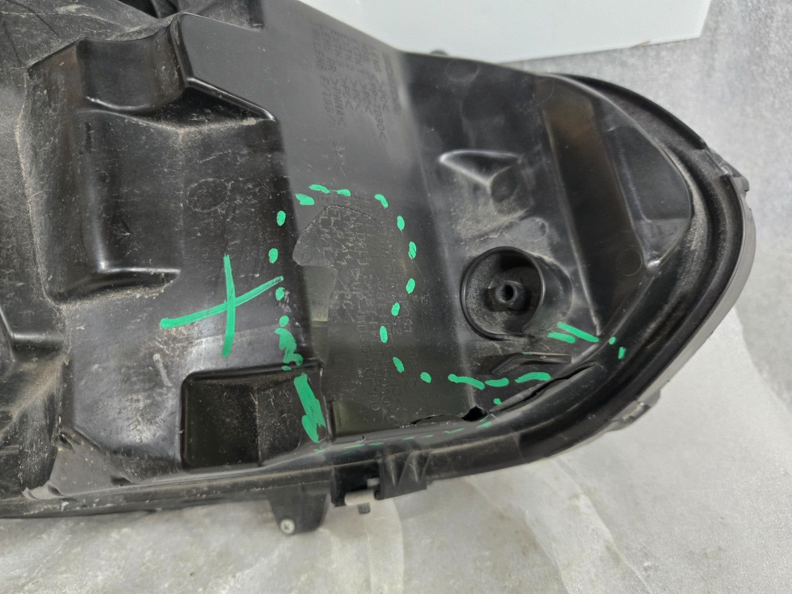 2018-2022 Honda Accord Full LED Headlight OEM Left LH Driver Side