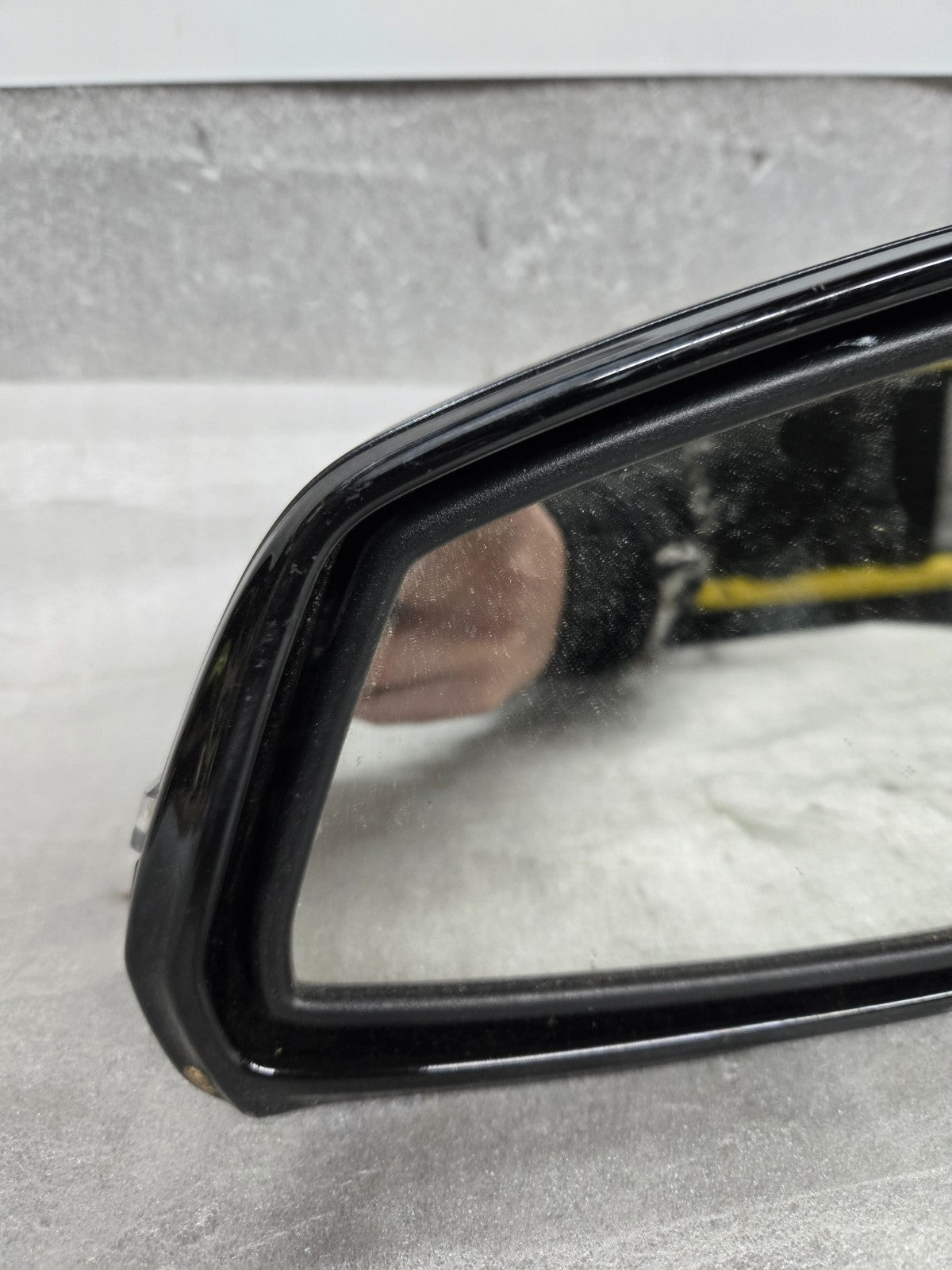 2014‑16 BMW 5 Series F10 Driver Left LH Side View Mirror w/ Camera E1021016 OEM