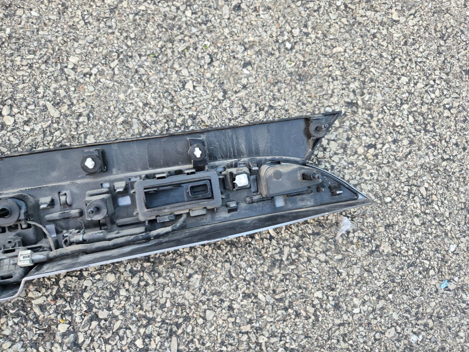 17-24 Chrysler Pacifica Liftgate Applique License Lamp w/ Camera 5RL88JSCAH OEM