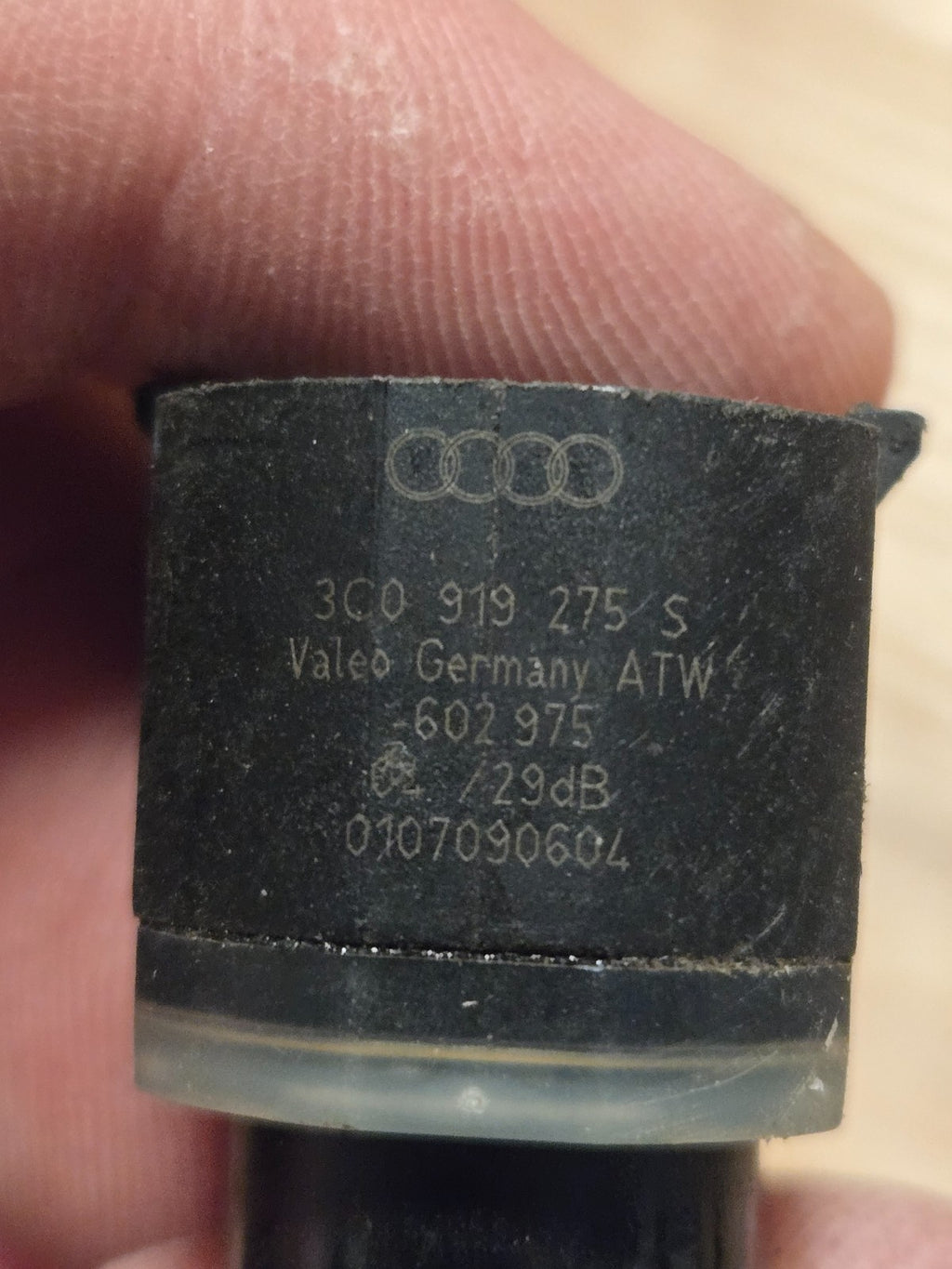 2009 - 2012 Audi Q5 Ultrasonic Parking Sensor Bumper PDC 3C0919275S OEM
