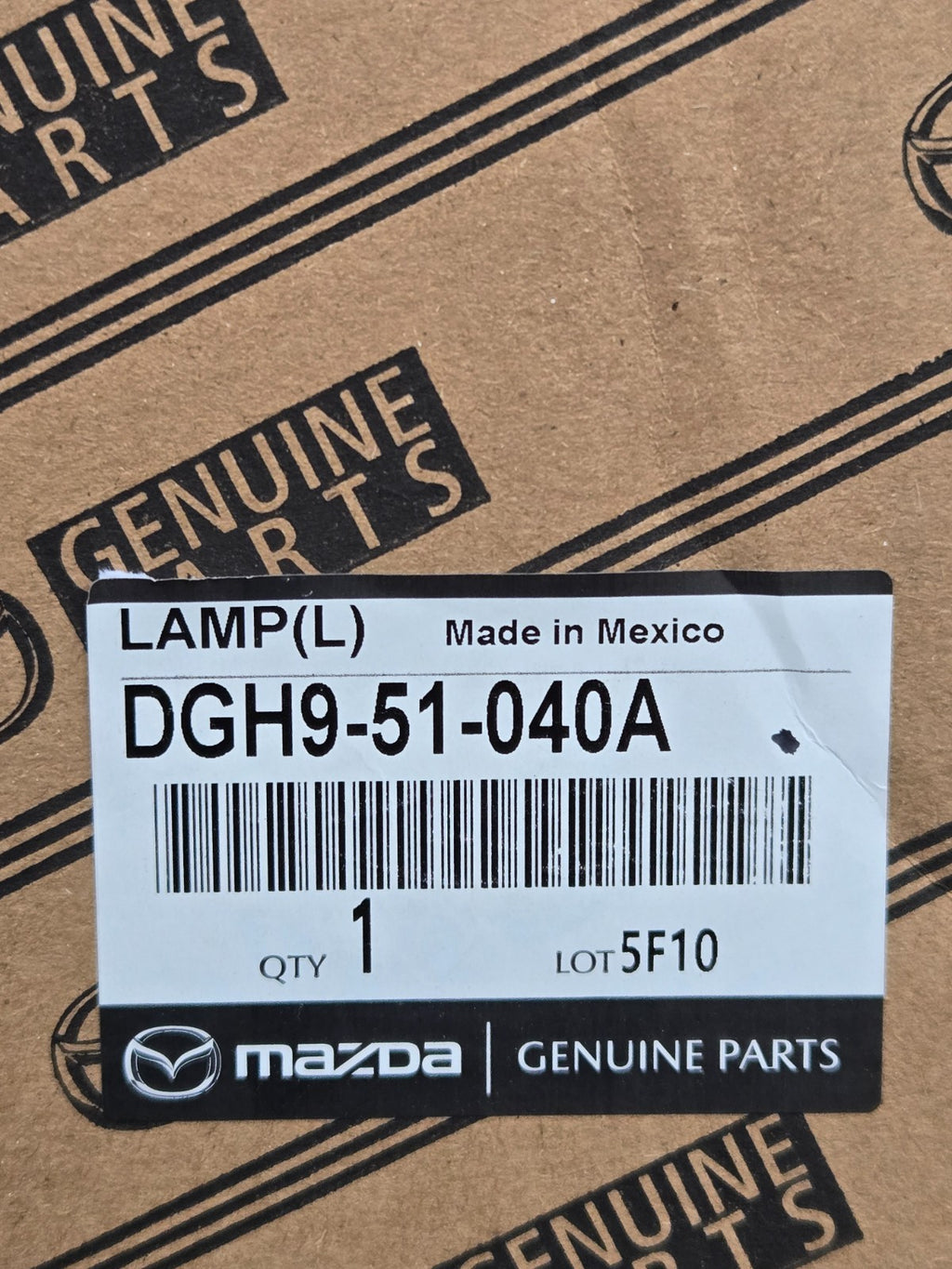 2020-2024 Mazda CX-30 NON AFS Left LH Driver LED Headlight DGH9-51-040A OEM