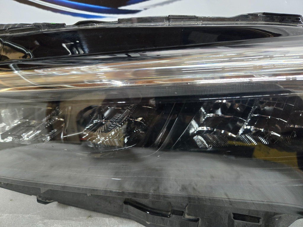 2022-2025 Honda Civic Black Trim Full LED Headlight OEM Left LH Driver Side