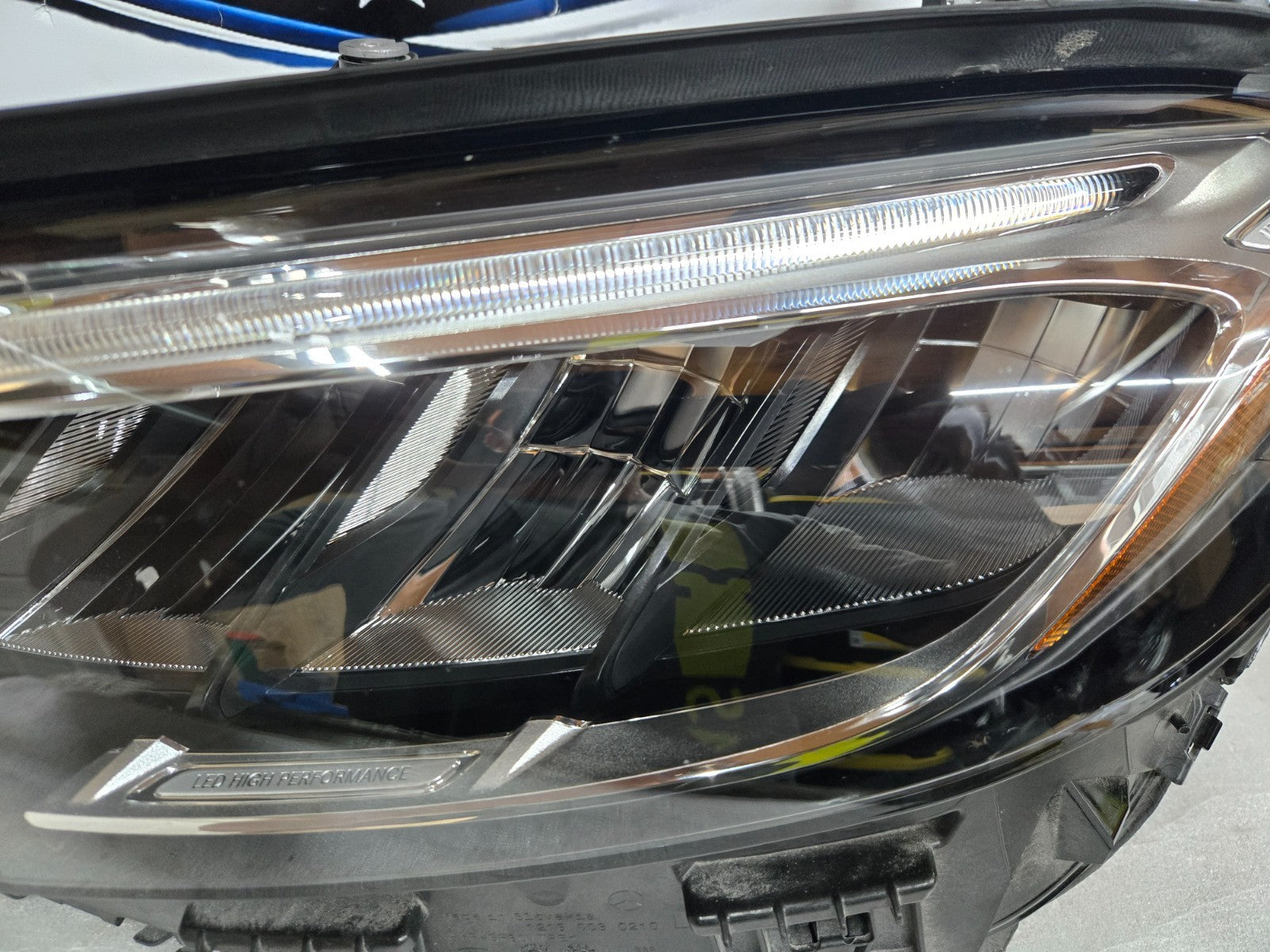 2023-2025 MERCEDES-BENZ GLC300 GLC43 LED HEADLIGHT REFLECTOR STYLE LH OEM