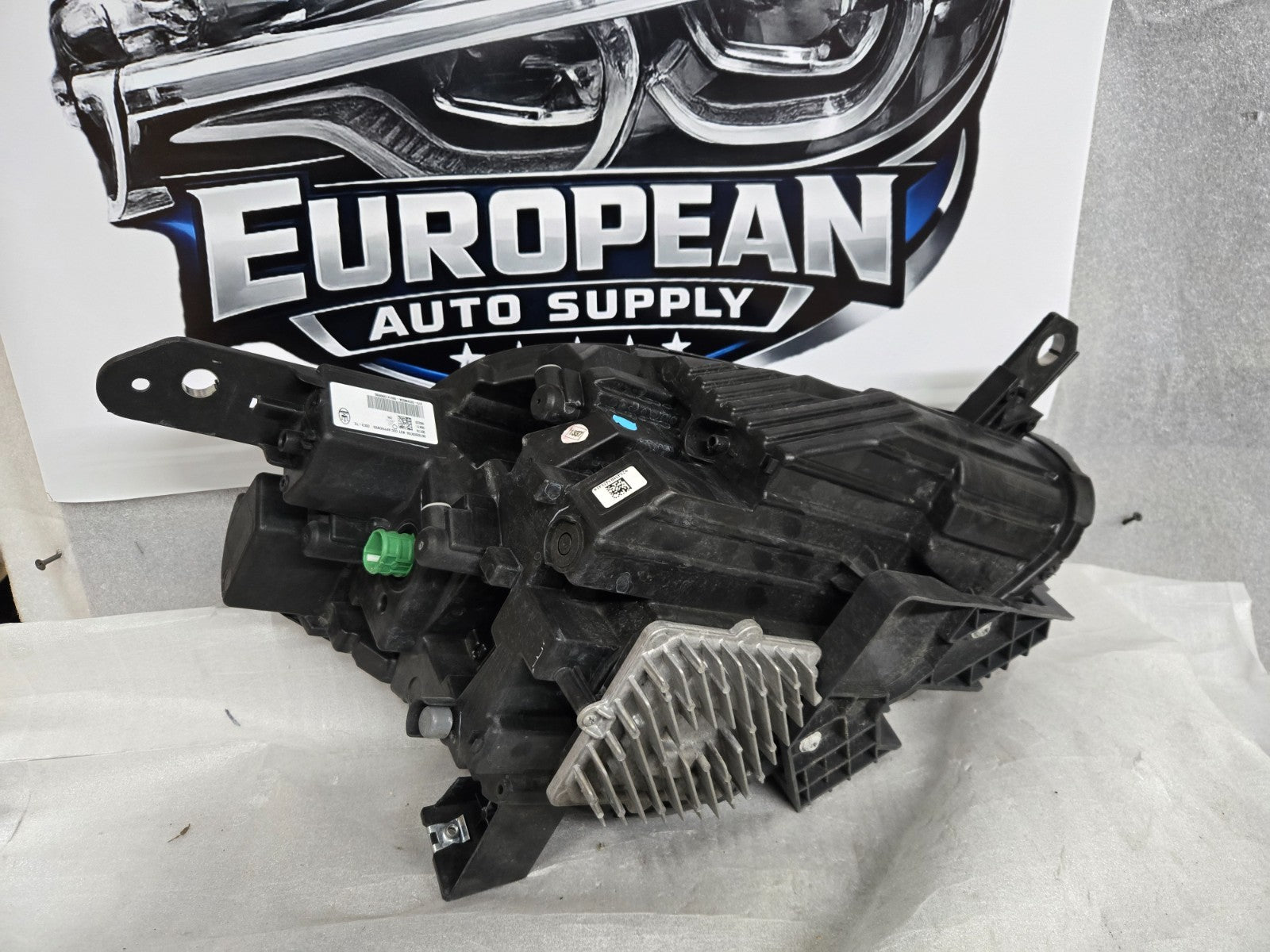 2023 2024 Maserati Grecale LED Headlight Driver Left LH OEM Complete 06702930750