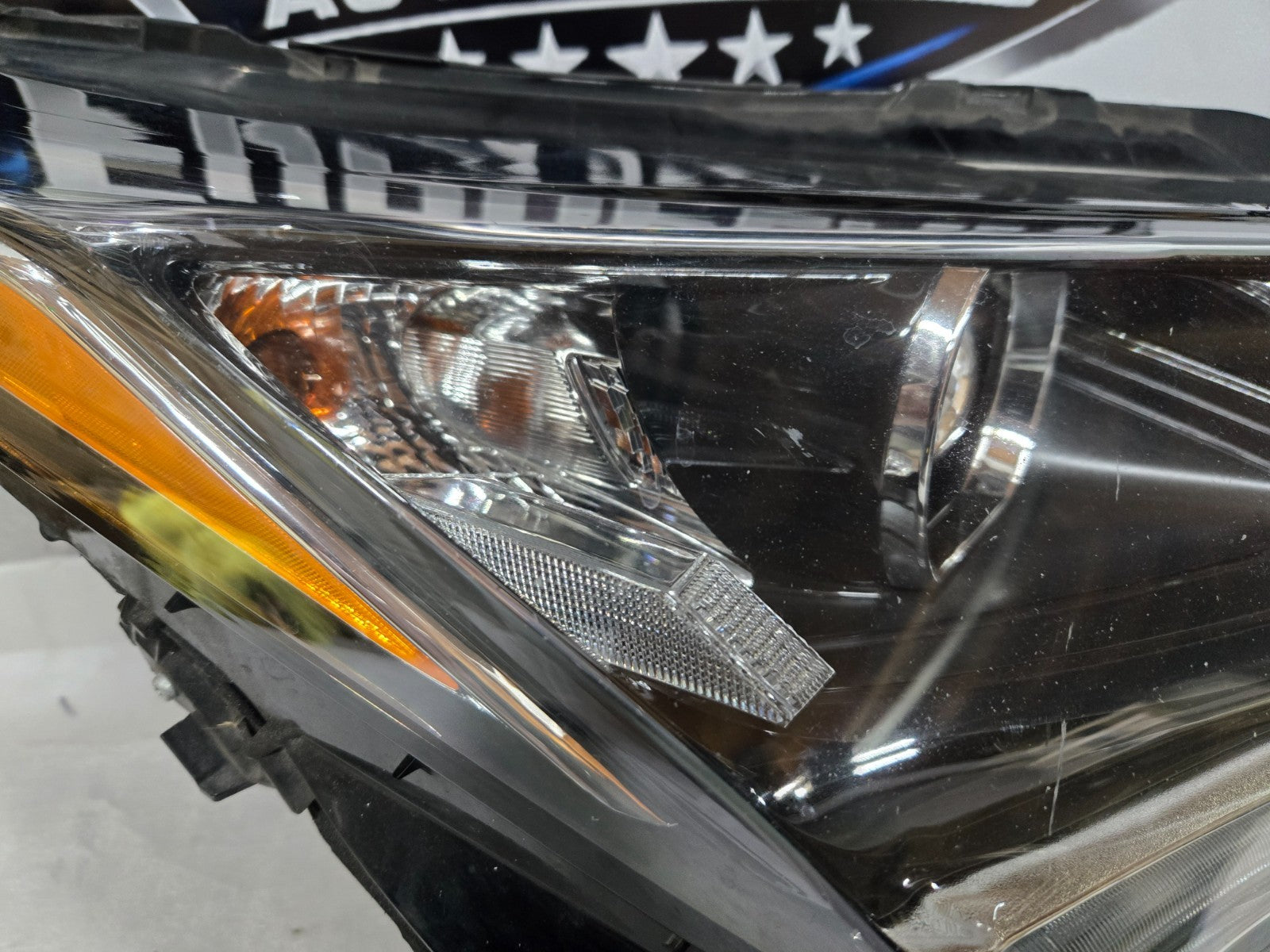 2016-2019 Lexus RX RX350 RX450 Right Passenger RH LED Headlight OEM w/ Ballast