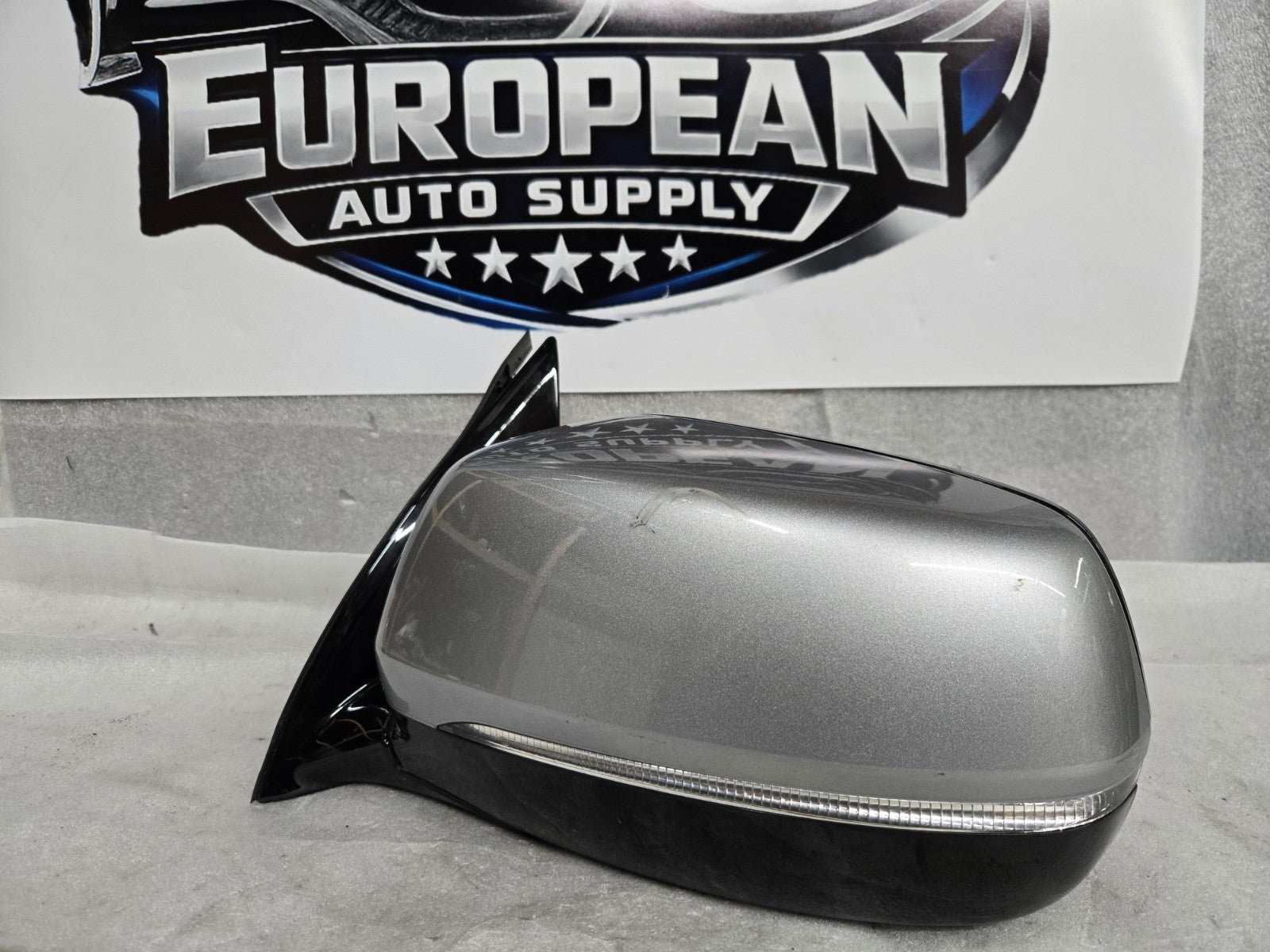 2015 2016 2017 2018 2019 2020 ACURA MDX Left LH SIDE MIRROR OEM E13027554 GRAY