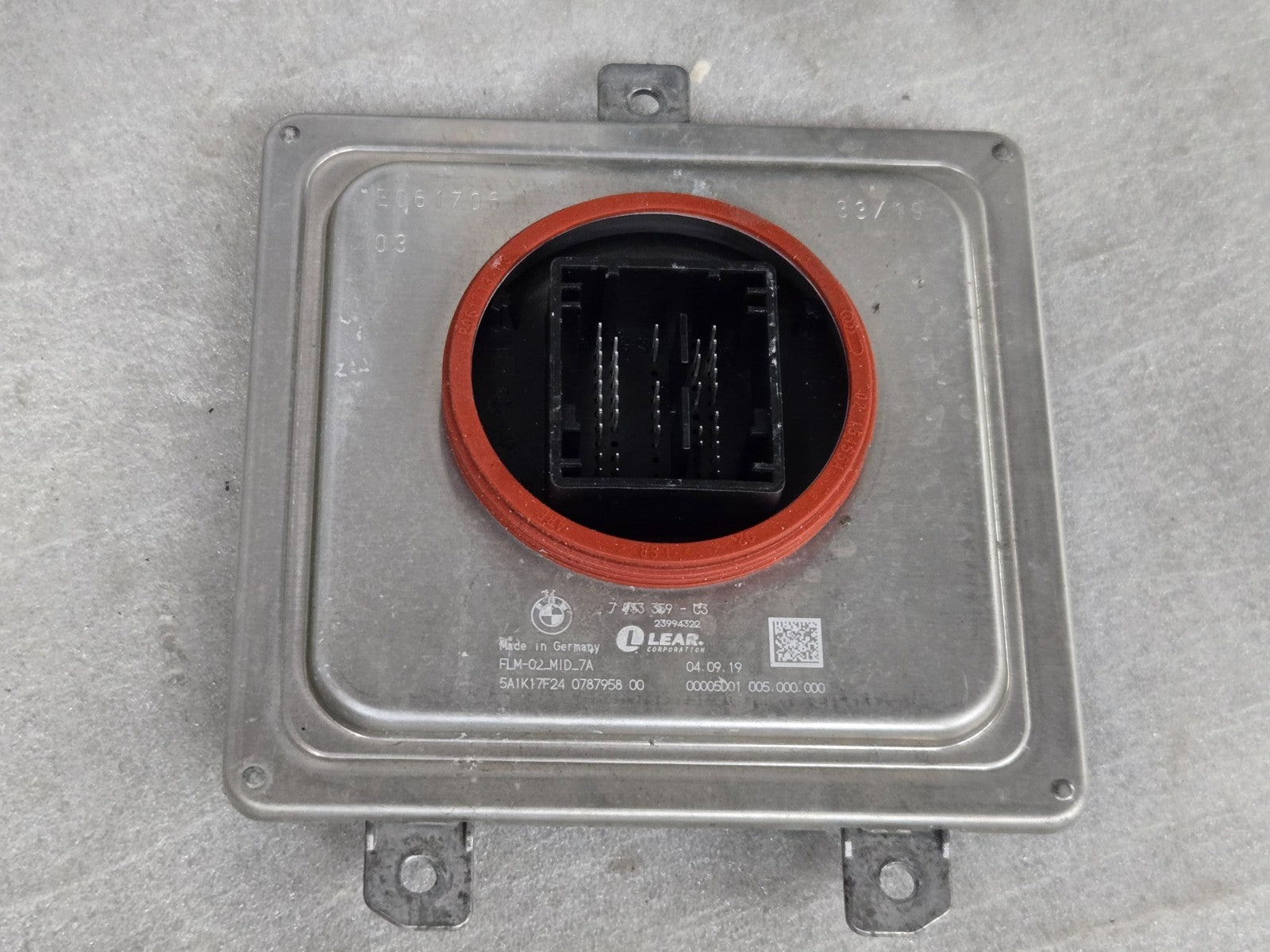 BMW 2 3 7 8 Series X5 X6 X7 Z4 Adaptive LED Headlight Control Module 7933359 OEM