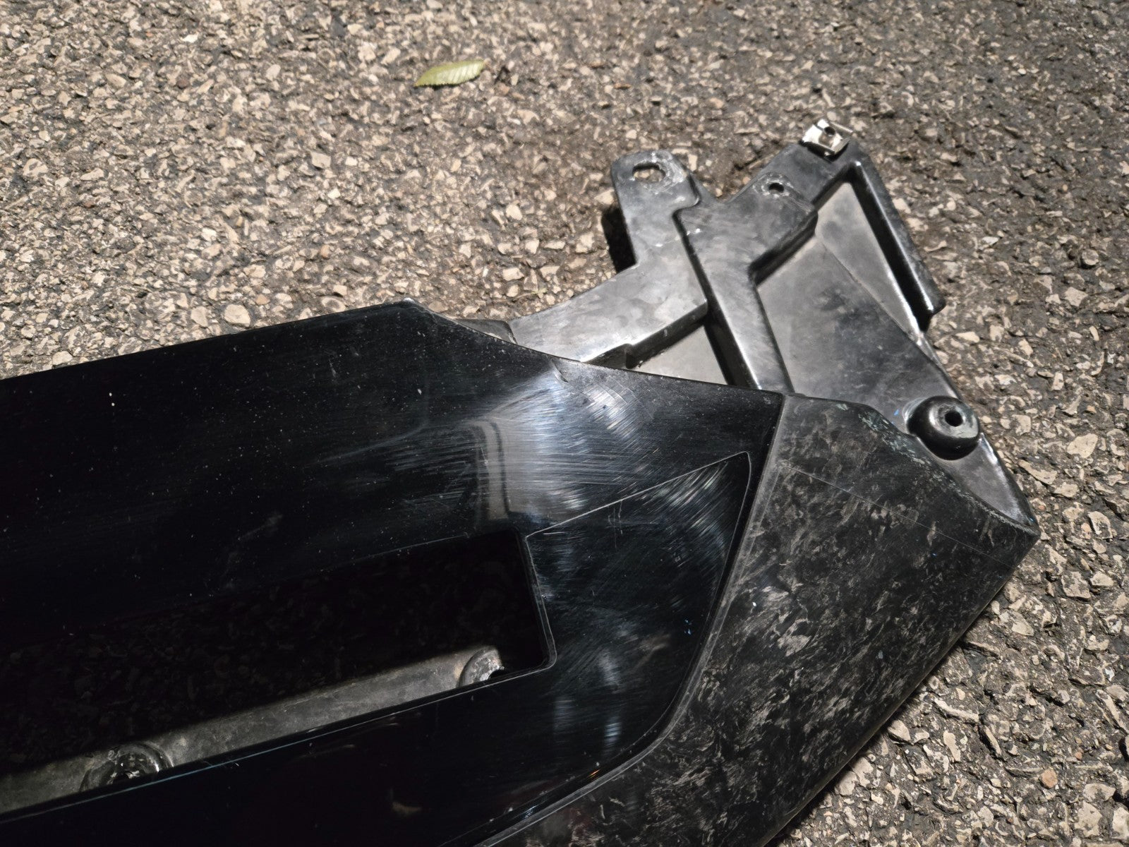 Lamborghini Hurracan Performante Front Forged Carbon ALA Splitter 4T0807055 OEM