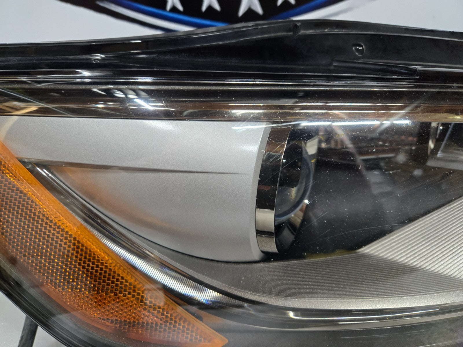 2012-2015 Audi A6 S6 Xenon HID Headlight Right Passenger Non-AFS OEM 4G0941006E