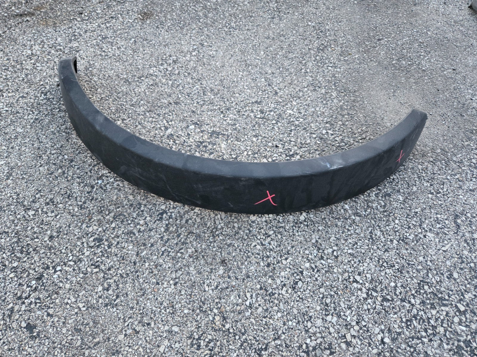 2021-2023 FORD BRONCO FRONT LEFT DRIVER SIDE FENDER FLARE OEM M2DB-16A075-D
