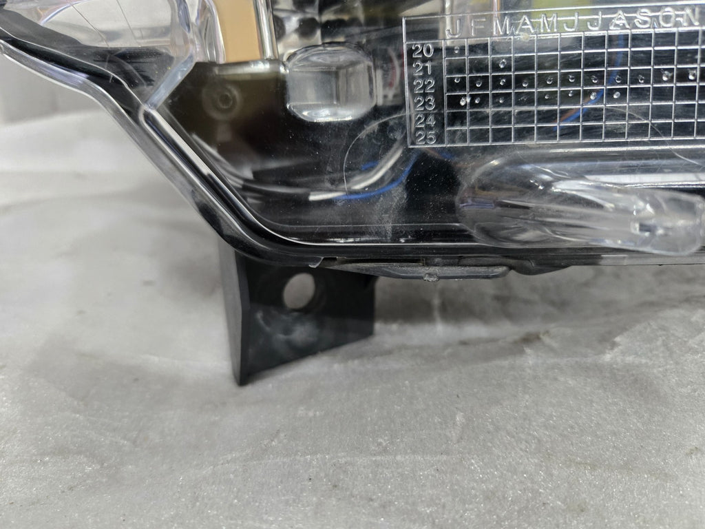 2021-2024 Dodge Durango Right RH LED Chrome Headlight OEM P68433776AF