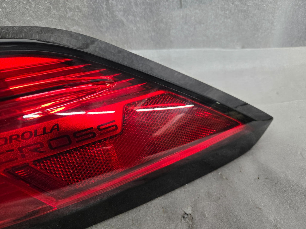 2022 2023 2024 Toyota Corolla Cross Right RH Passenger LED Taillight OEM